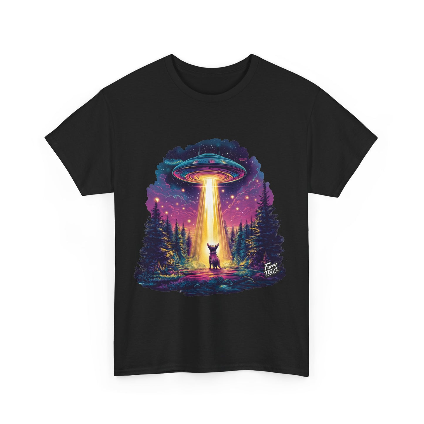 Beam Me Up Pup Tee