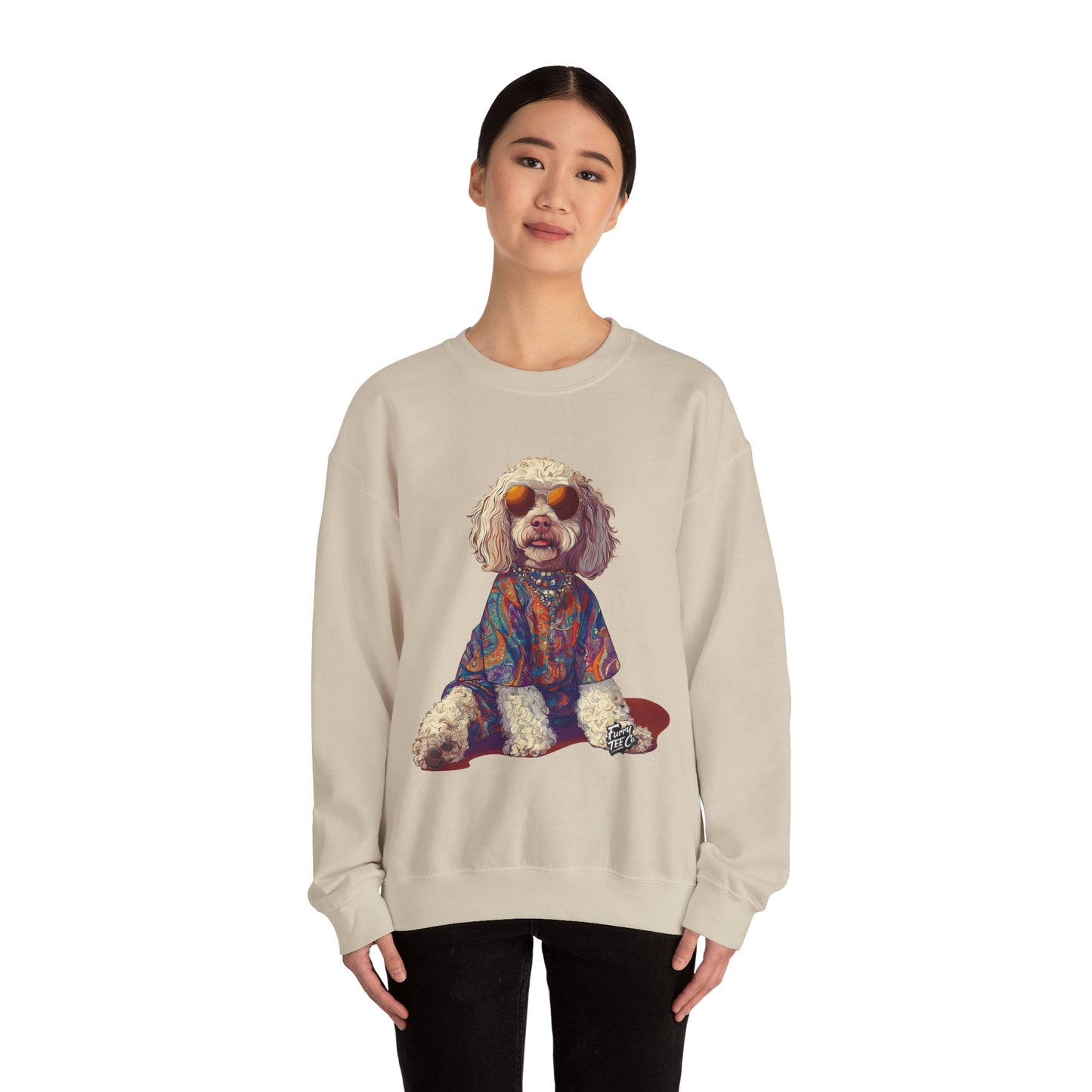 Doggy Disco Sweatshirt