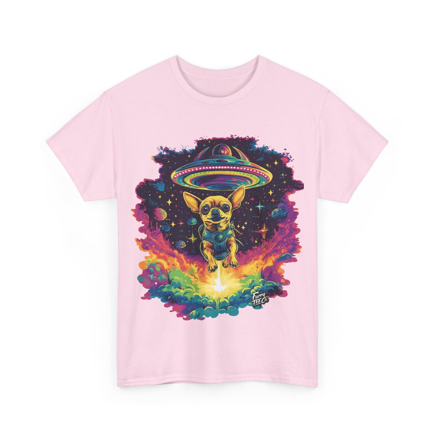 Alien Pup-Napping Tee