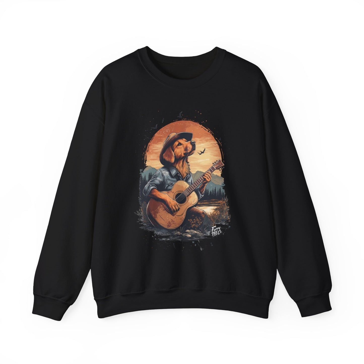 Country Pup Serenade Sweatshirt