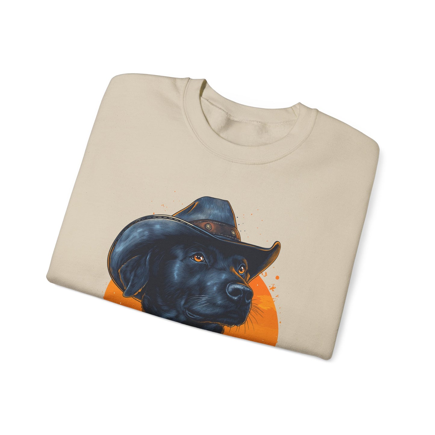 Woofin' & Western Sweatshirt