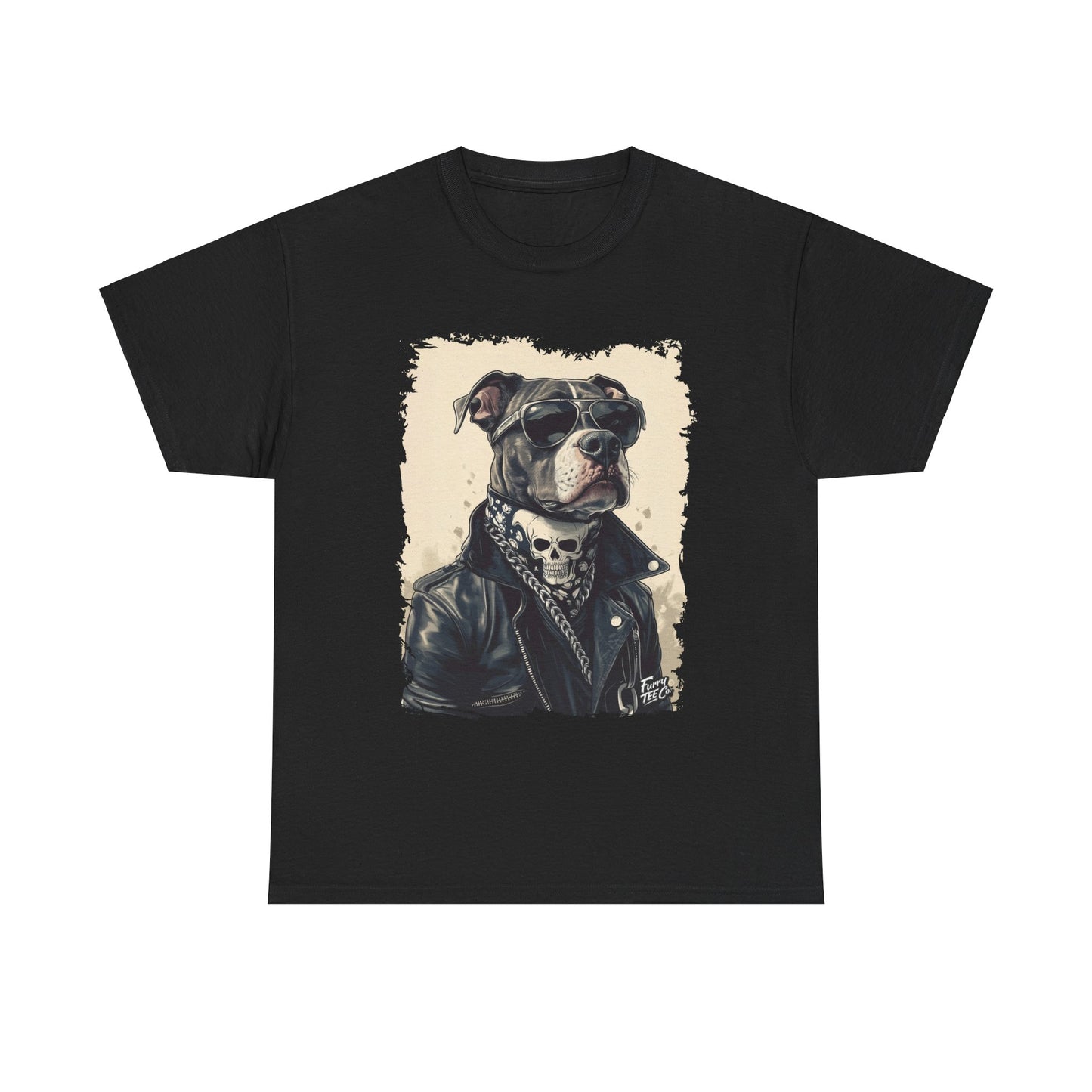 Rebel with a Paw Tee