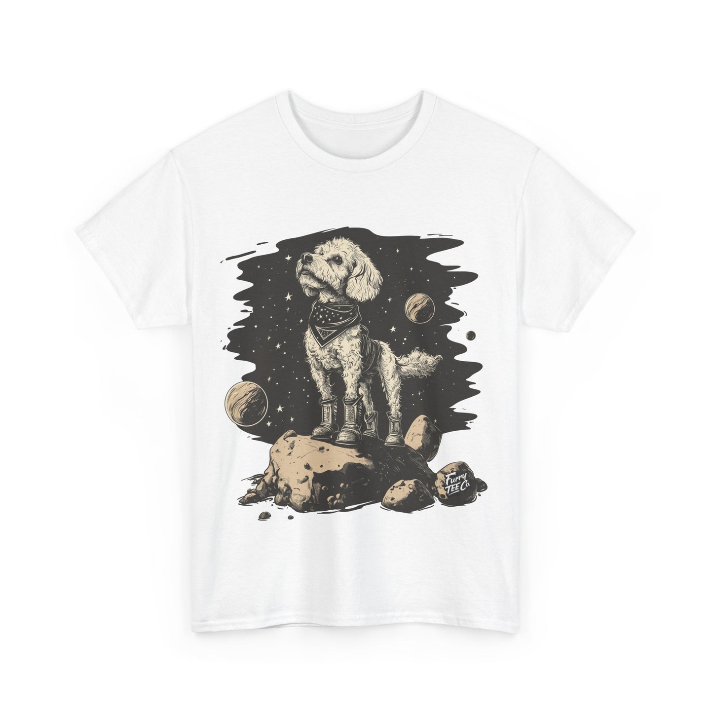 Cosmic Paws Tee