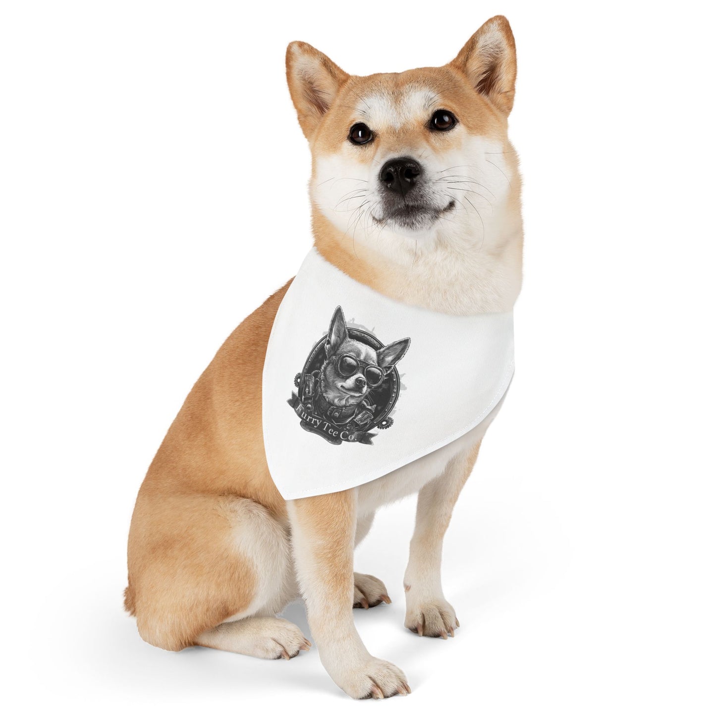Mini Moto Bandana Collar