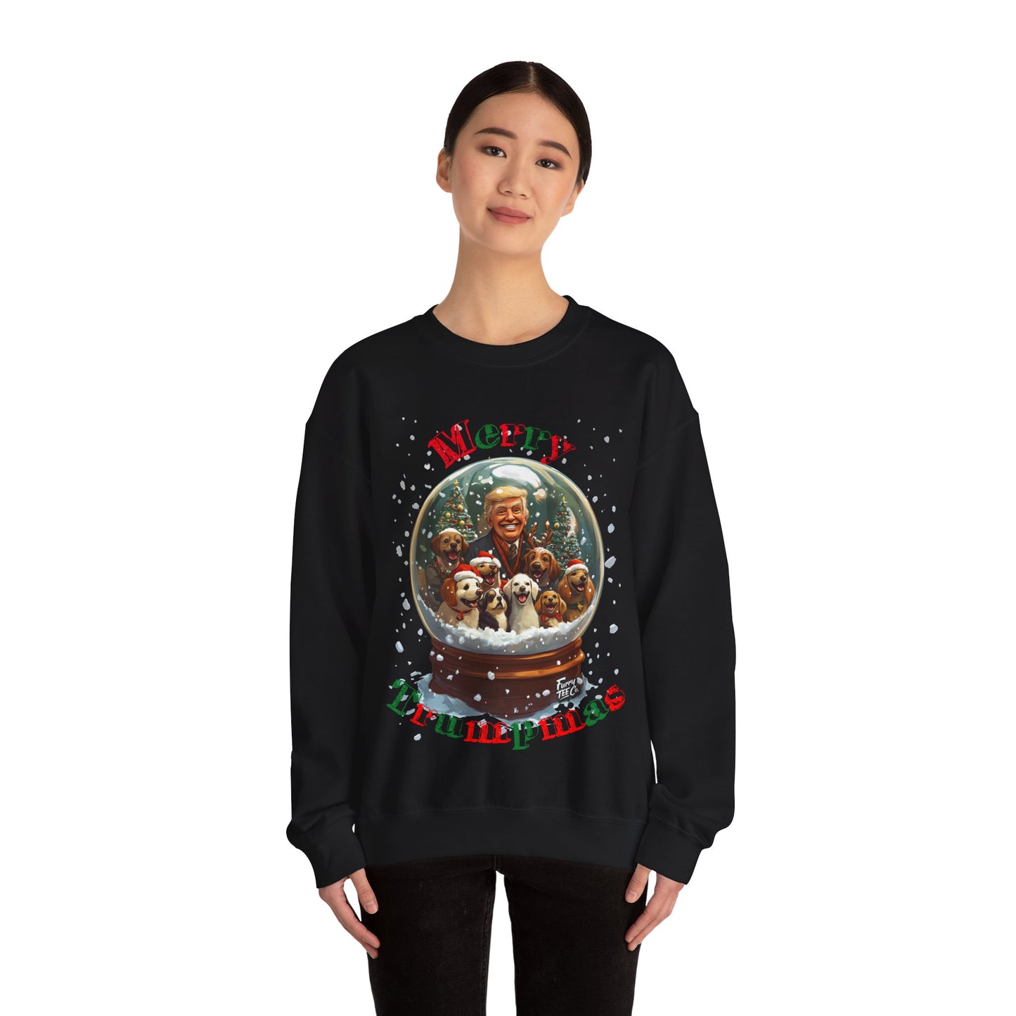 Merry Trumpmas Sweatshirt
