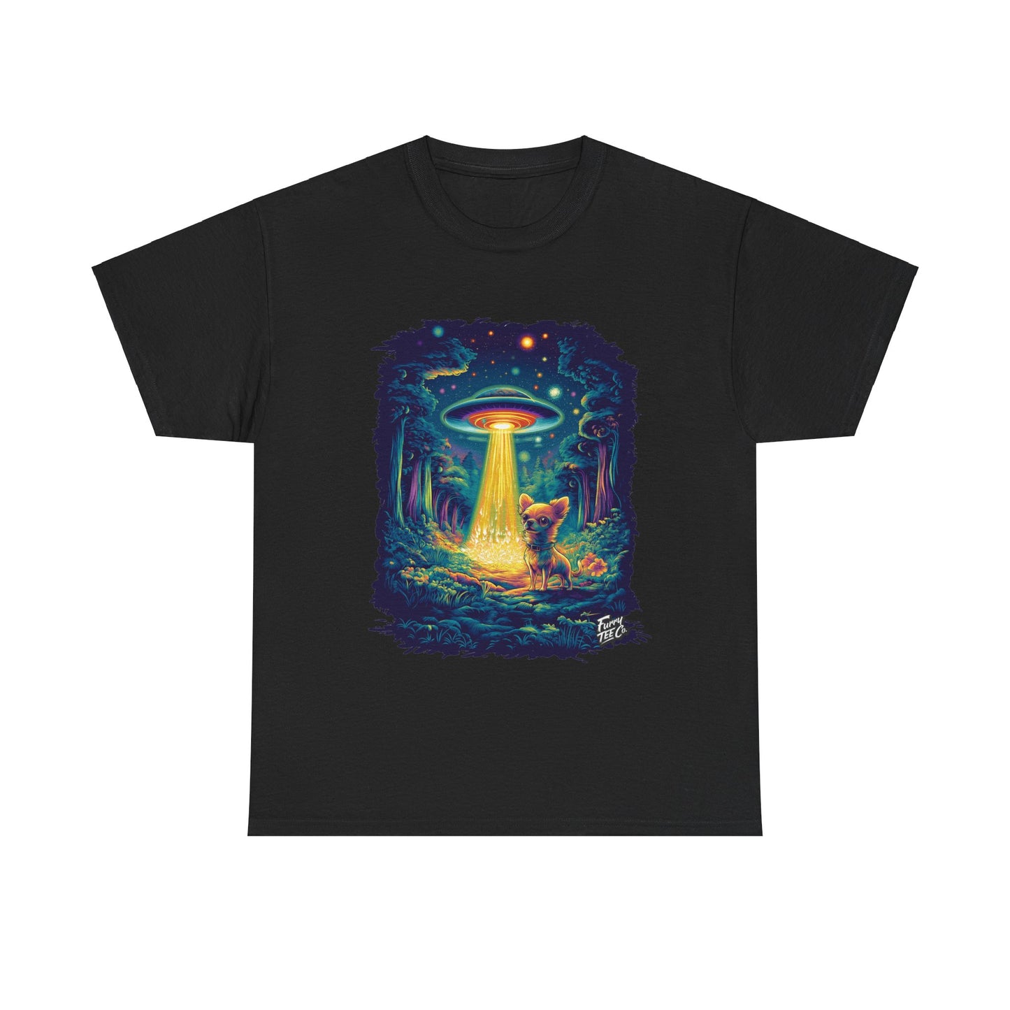 UFO: Unidentified Fur Object Tee