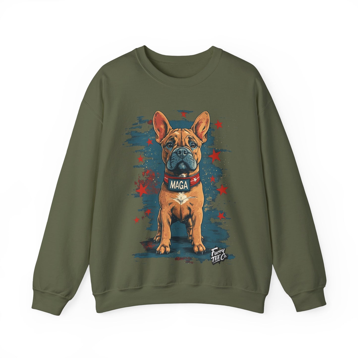Patriotic Pup Sweatshirt