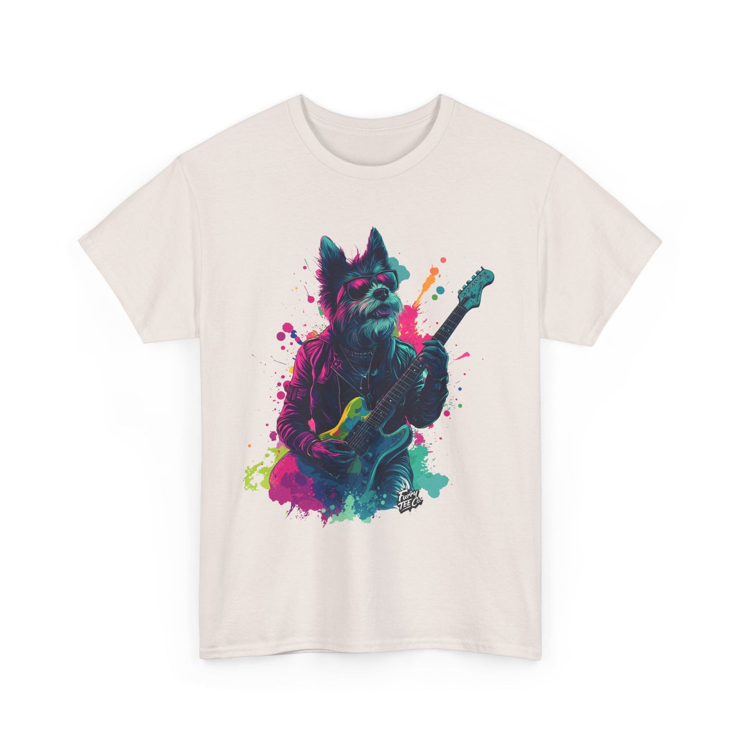 Paw Some Riffs Tee