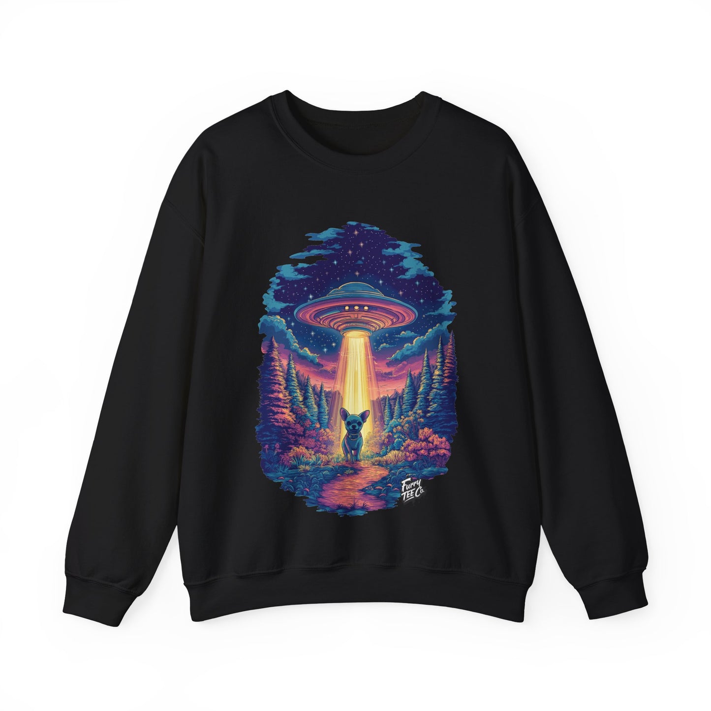Extraterrestrial Tails Sweatshirt