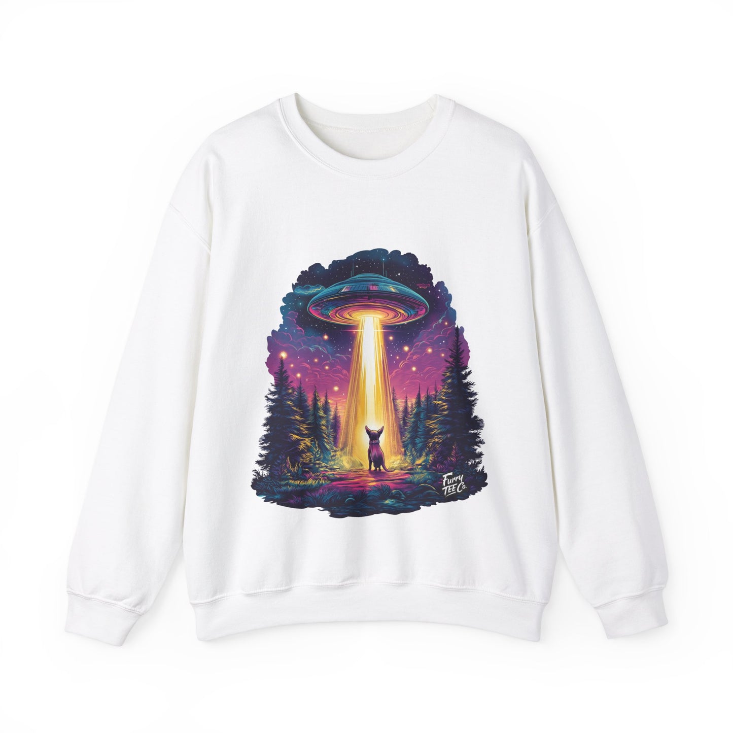 Beam Me Up Pup Sweatshirt