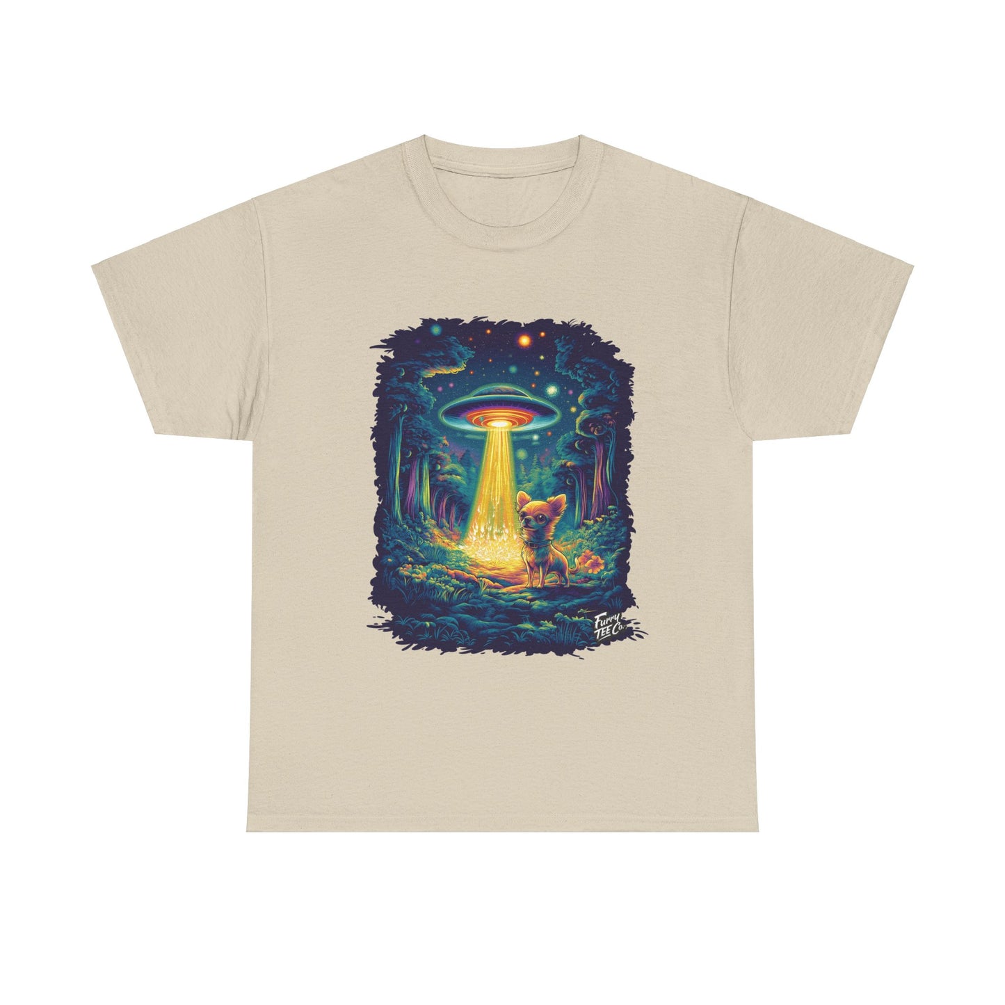 UFO: Unidentified Fur Object Tee