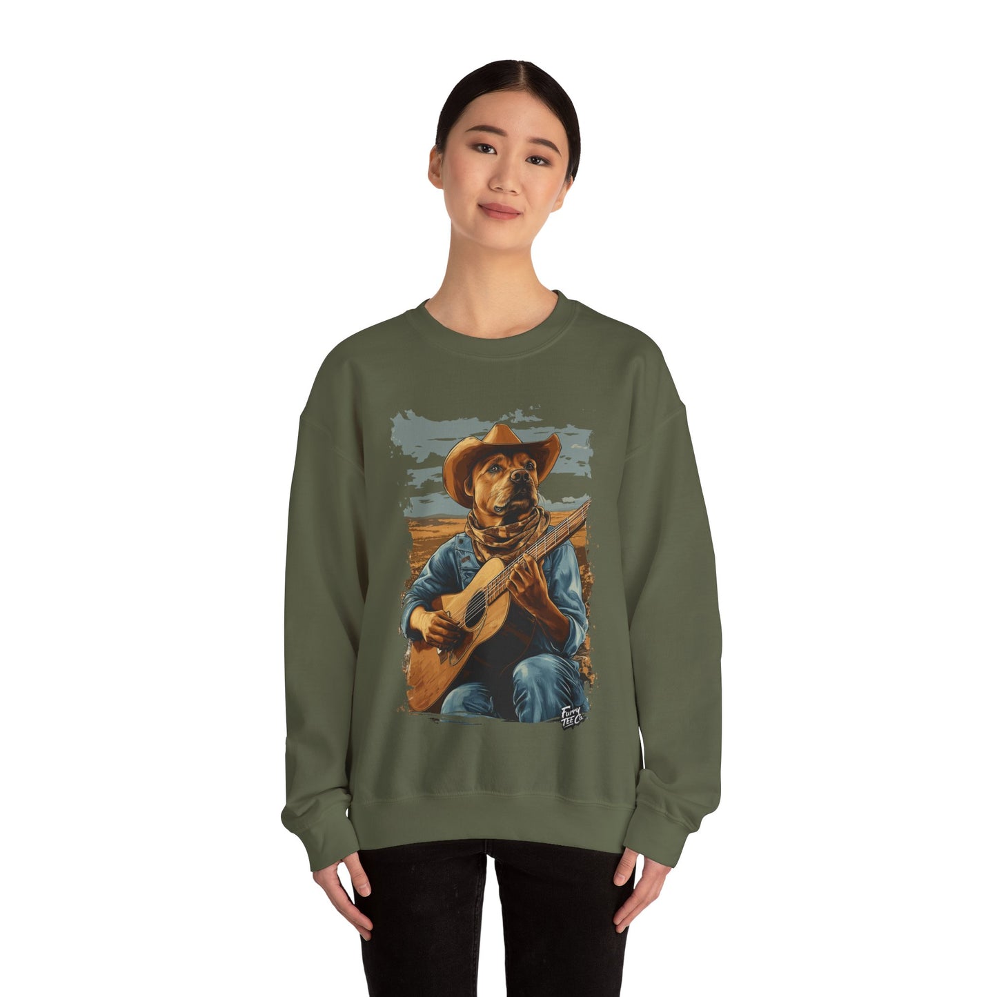 Doggone Country Tunes Sweatshirt