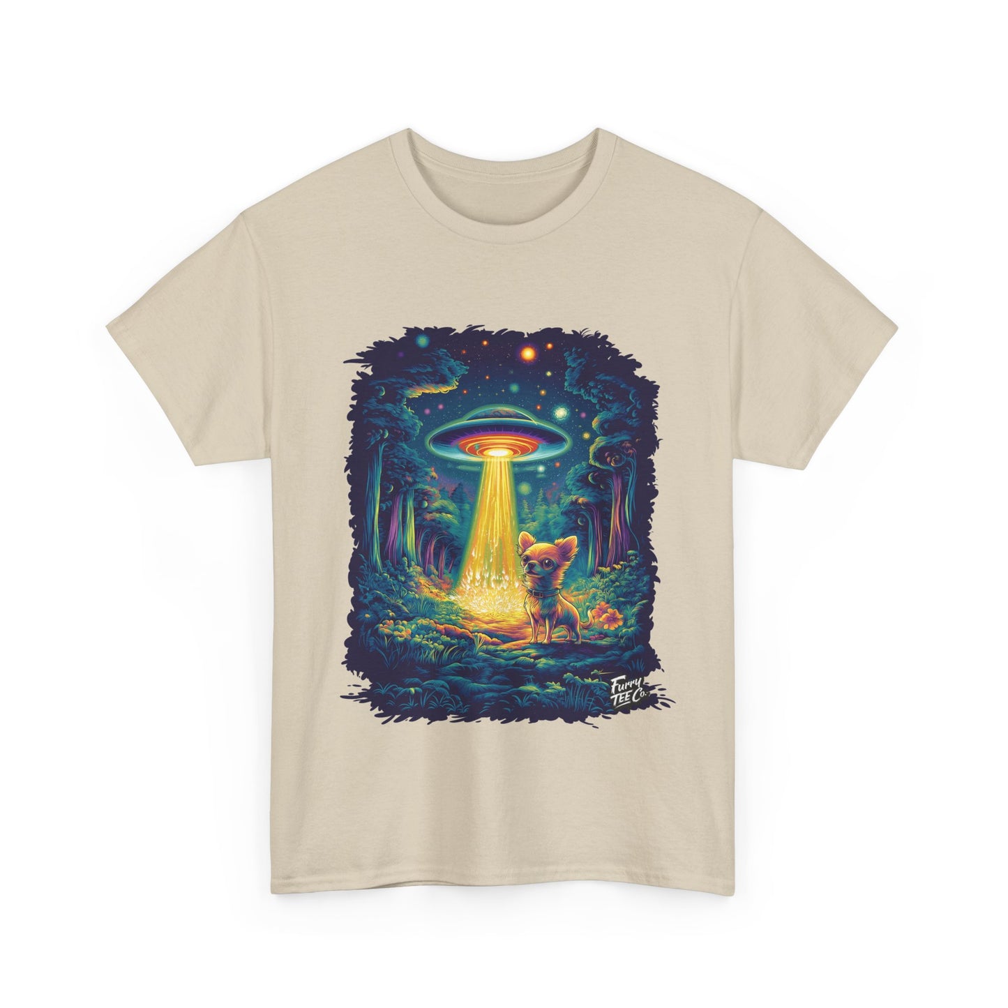 UFO: Unidentified Fur Object Tee