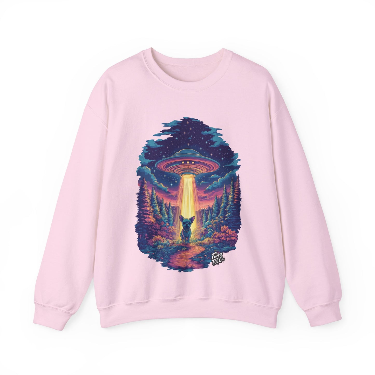 Extraterrestrial Tails Sweatshirt