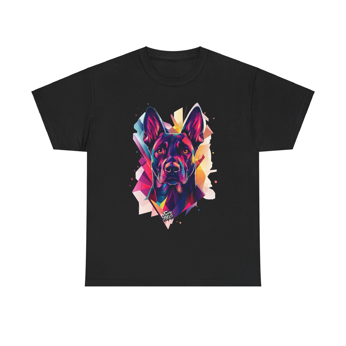 Furry Fragments Tee