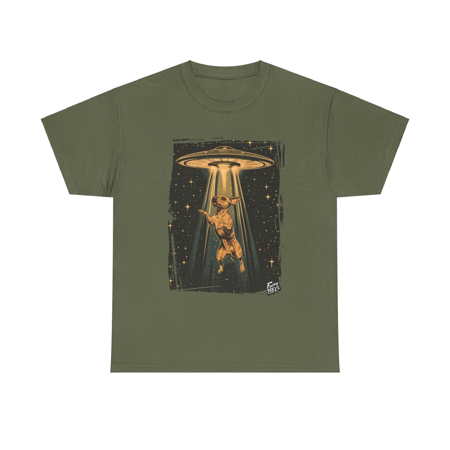 Pup in Orbit Tee