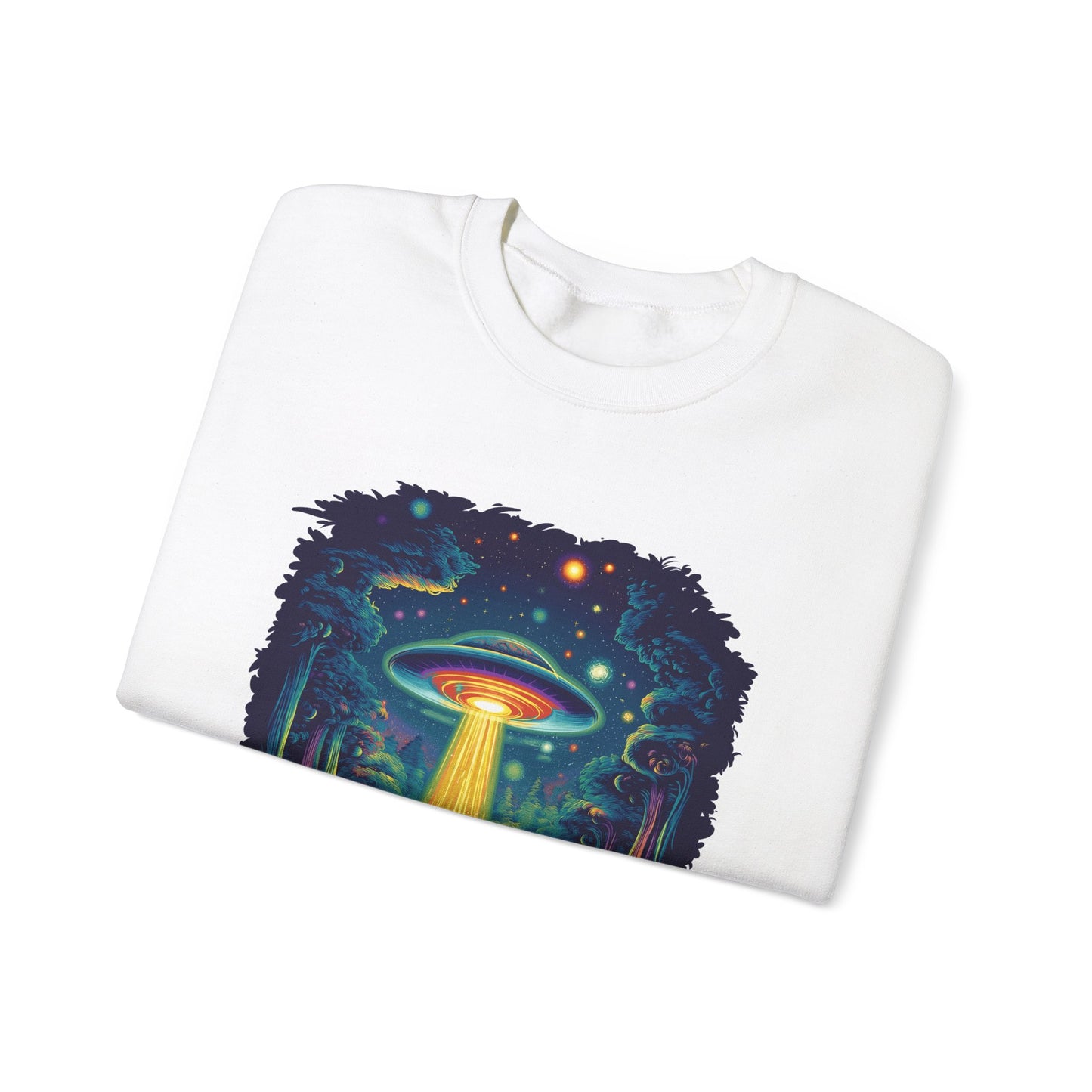 UFO: Unidentified Fur Object Sweatshirt