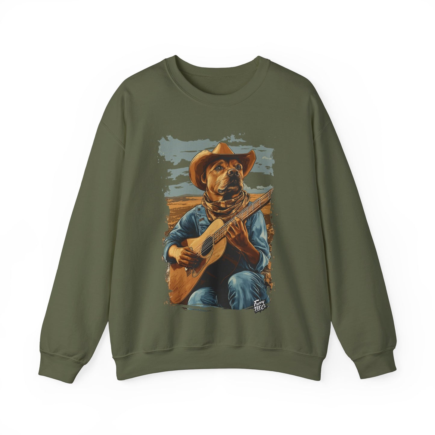 Doggone Country Tunes Sweatshirt