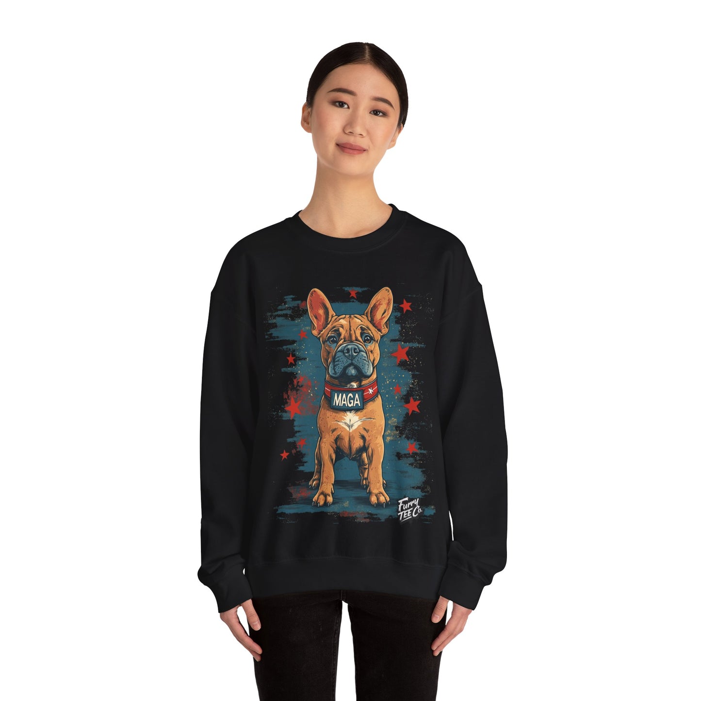 Patriotic Pup Sweatshirt