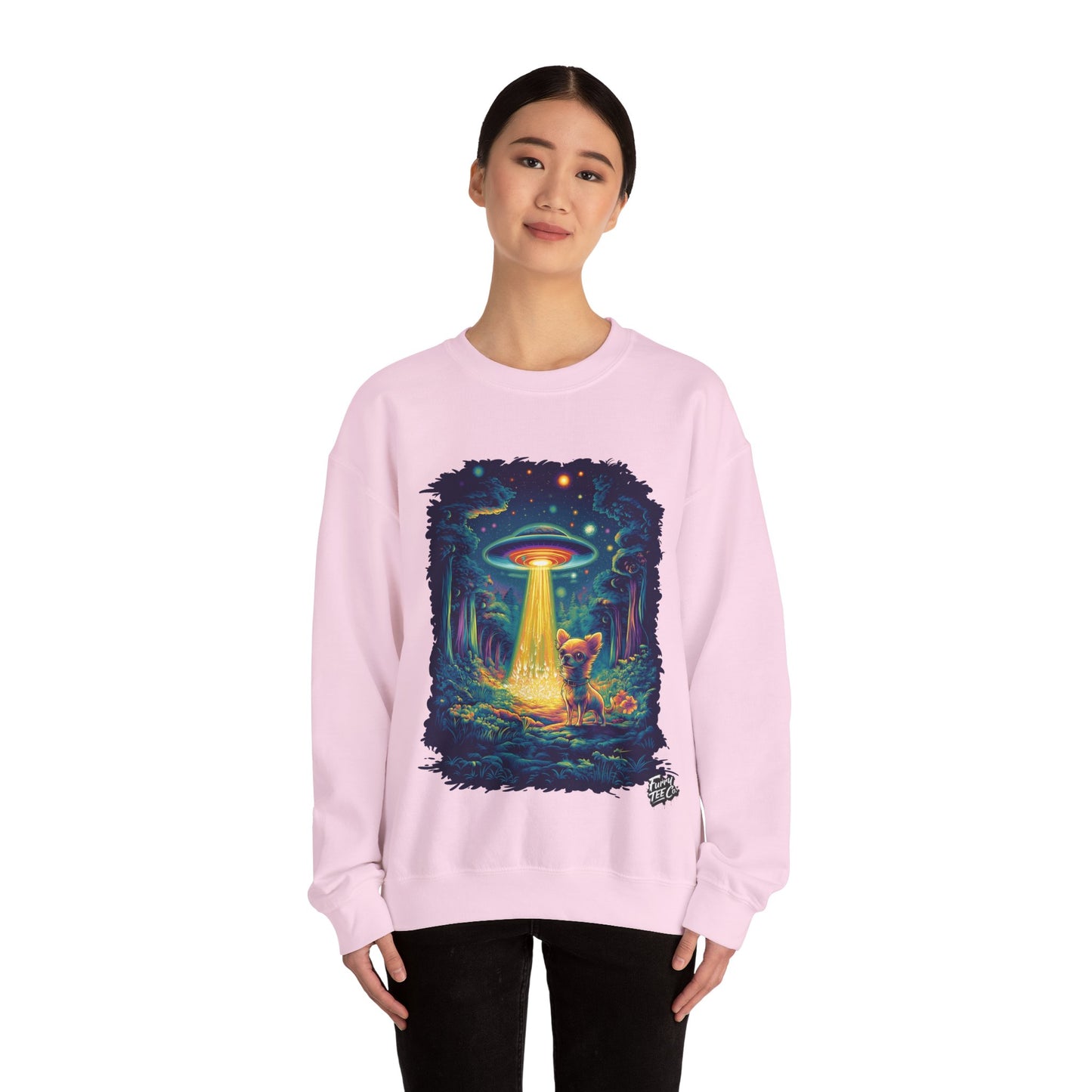 UFO: Unidentified Fur Object Sweatshirt