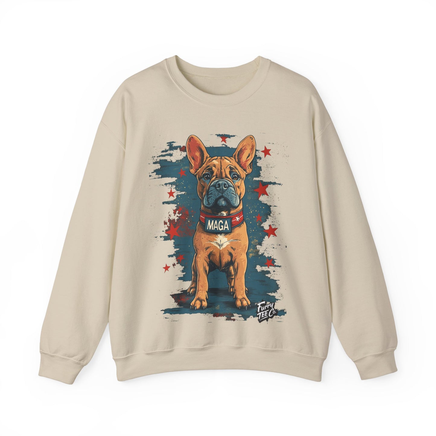 Patriotic Pup Sweatshirt