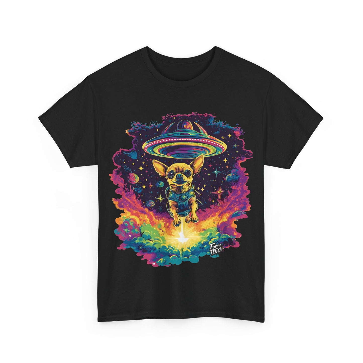 Alien Pup-Napping Tee