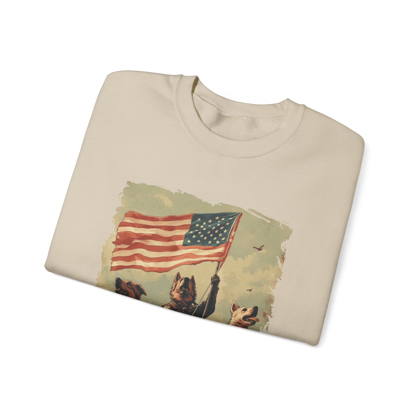 Dogs of Honor Sweatshirt