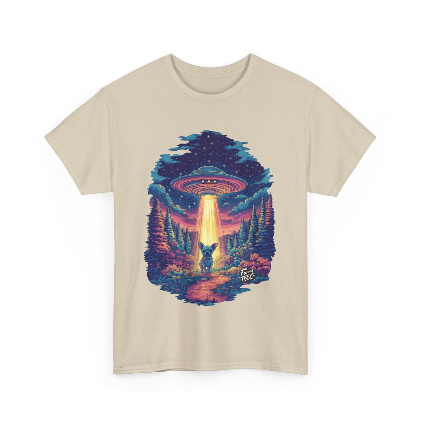Extraterrestrial Tails Tee