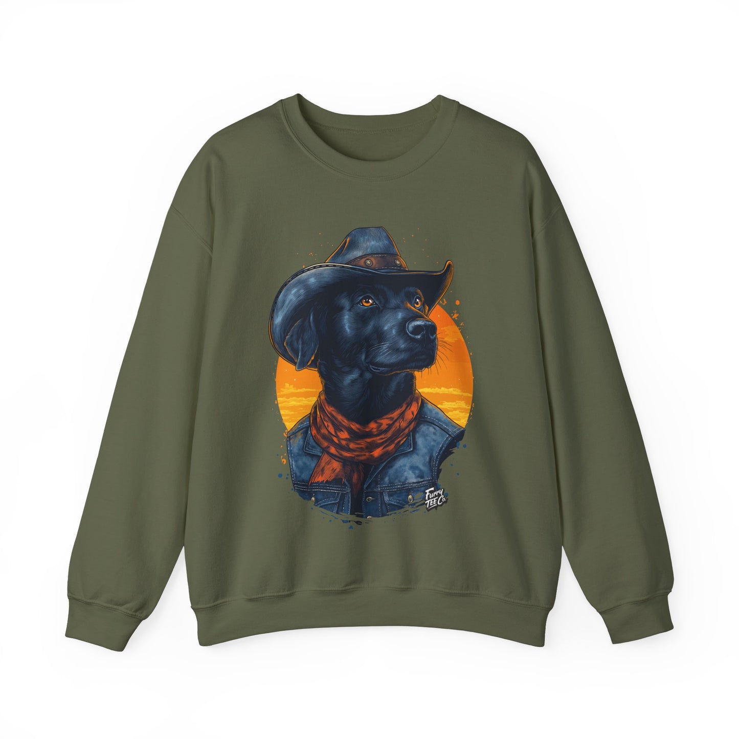 Woofin' & Western Sweatshirt