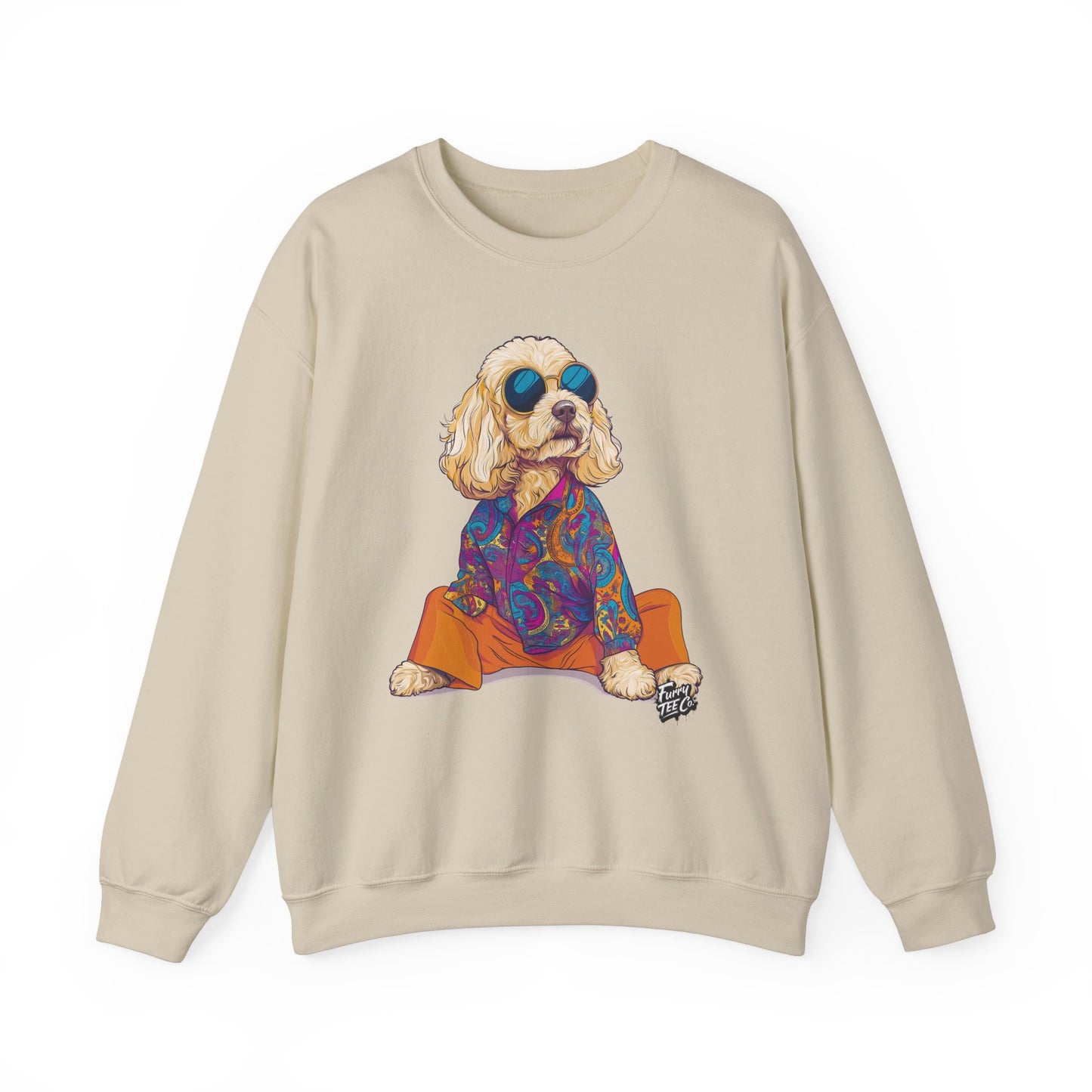Groovy Tails Sweatshirt