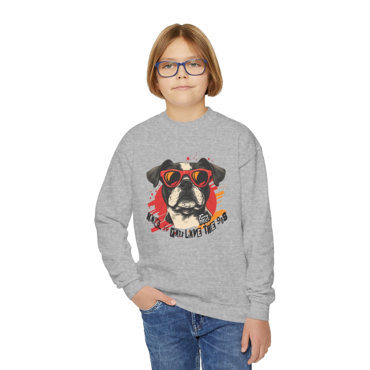 90s Dawg Youth Sweatshirt
