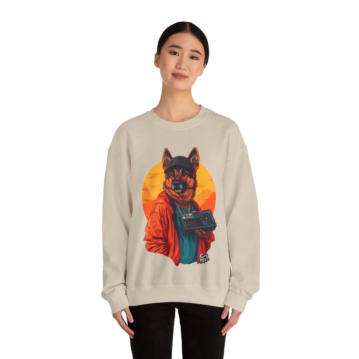 Paws in the Hood Sweatshirt