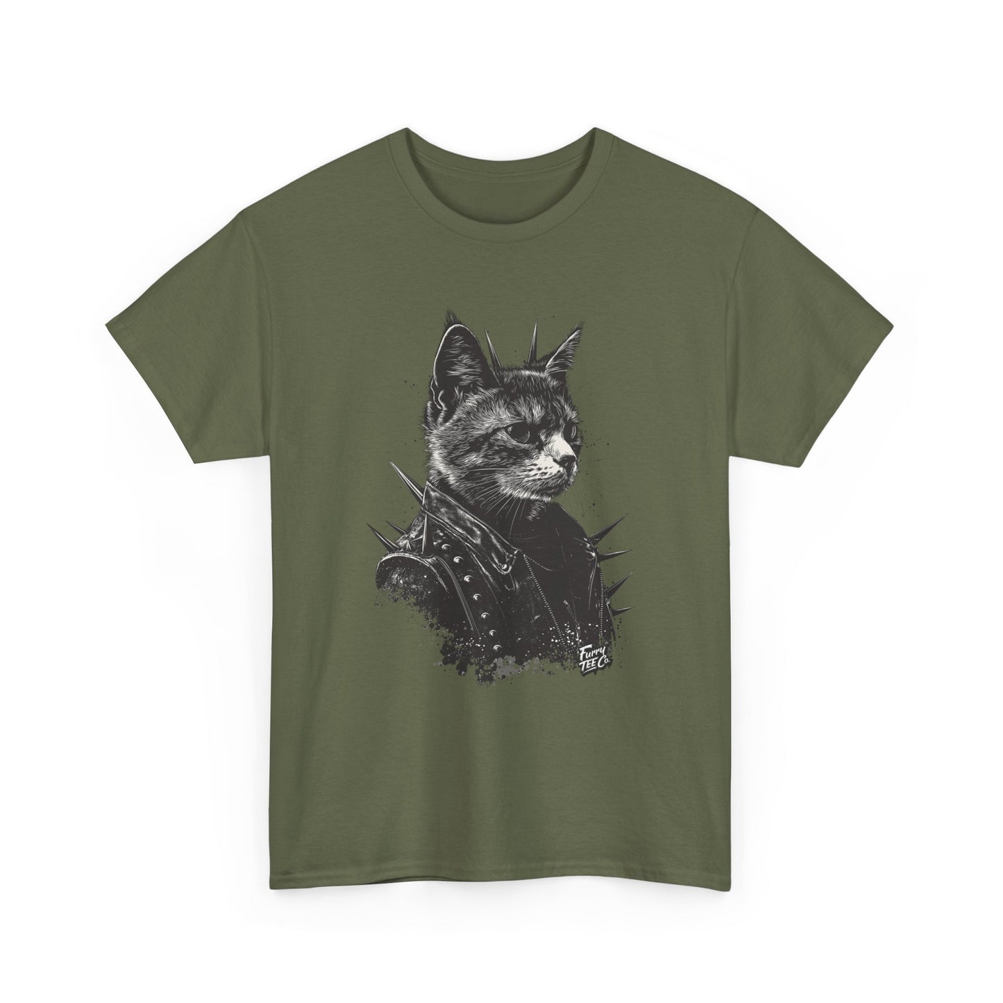 Black Cat Riot Tee