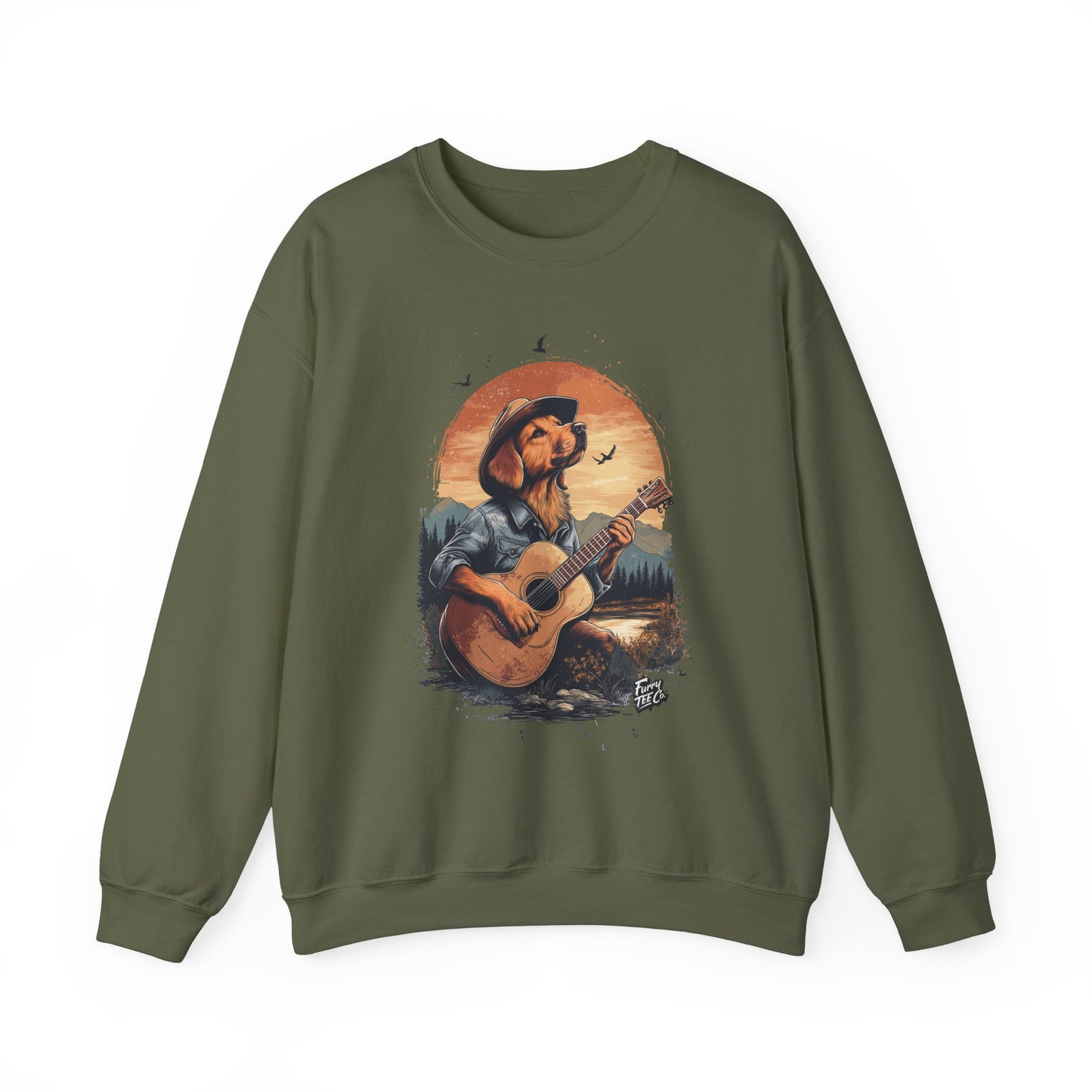Country Pup Serenade Sweatshirt