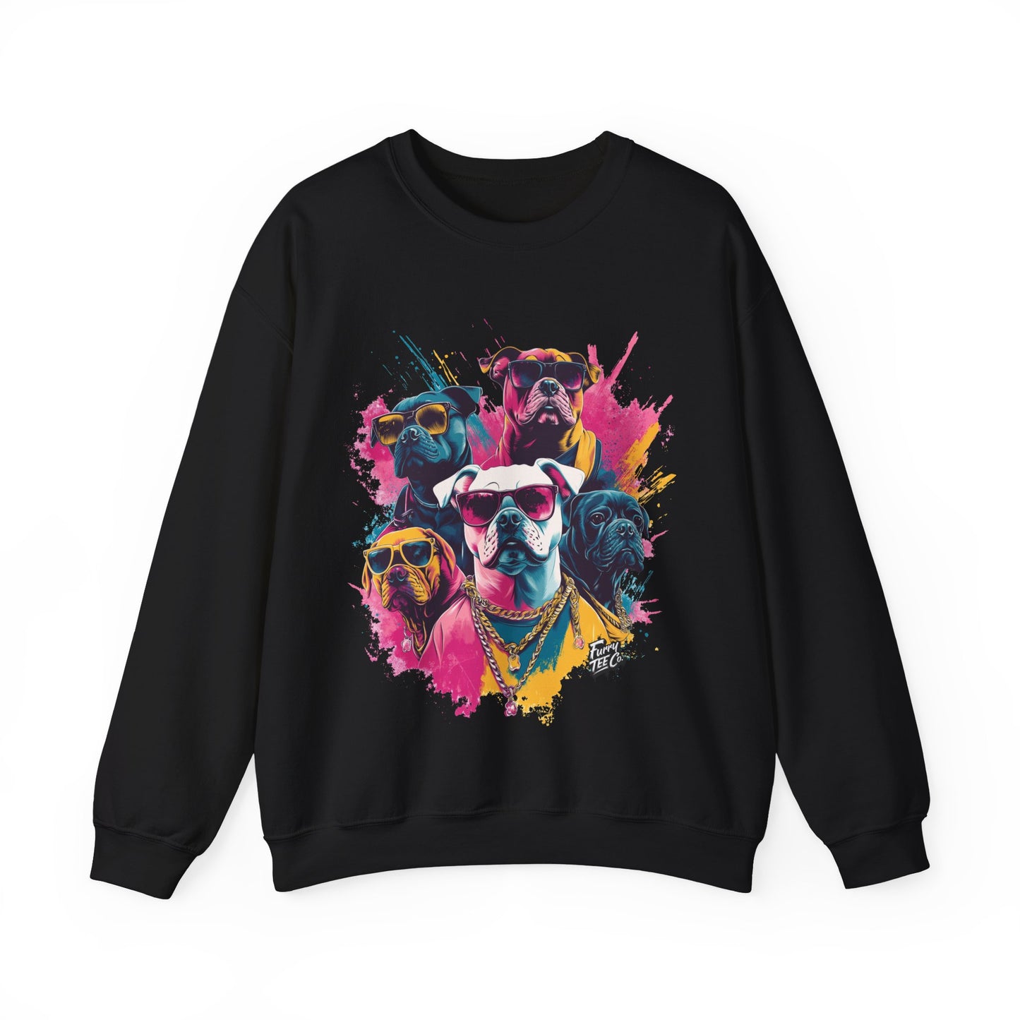Fur Fusion Sweatshirt