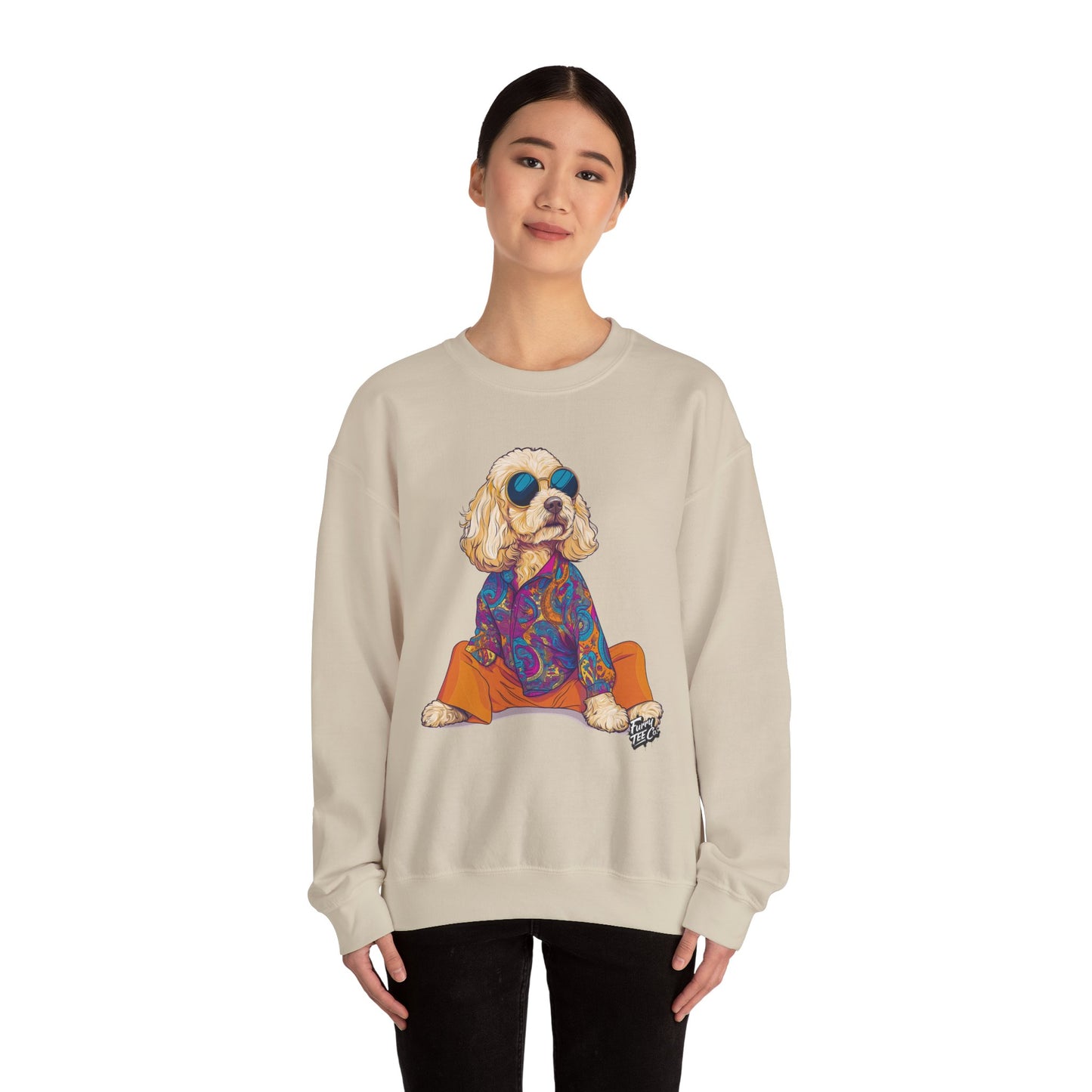 Groovy Tails Sweatshirt
