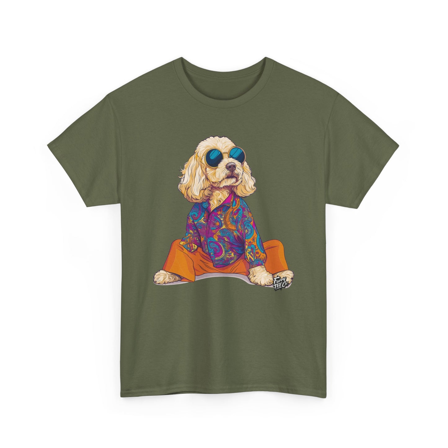 Groovy Tails Tee