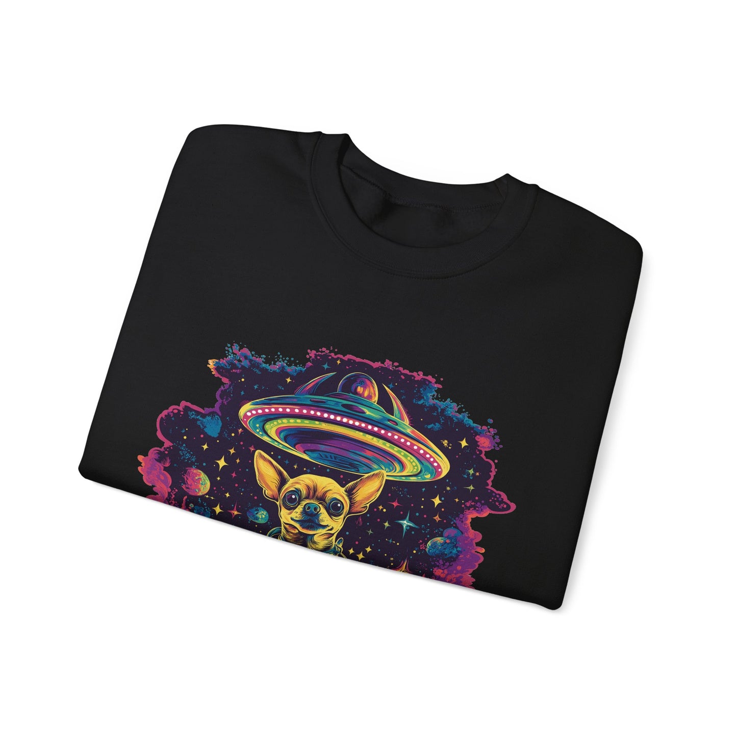 Alien Pup-Napping Sweatshirt