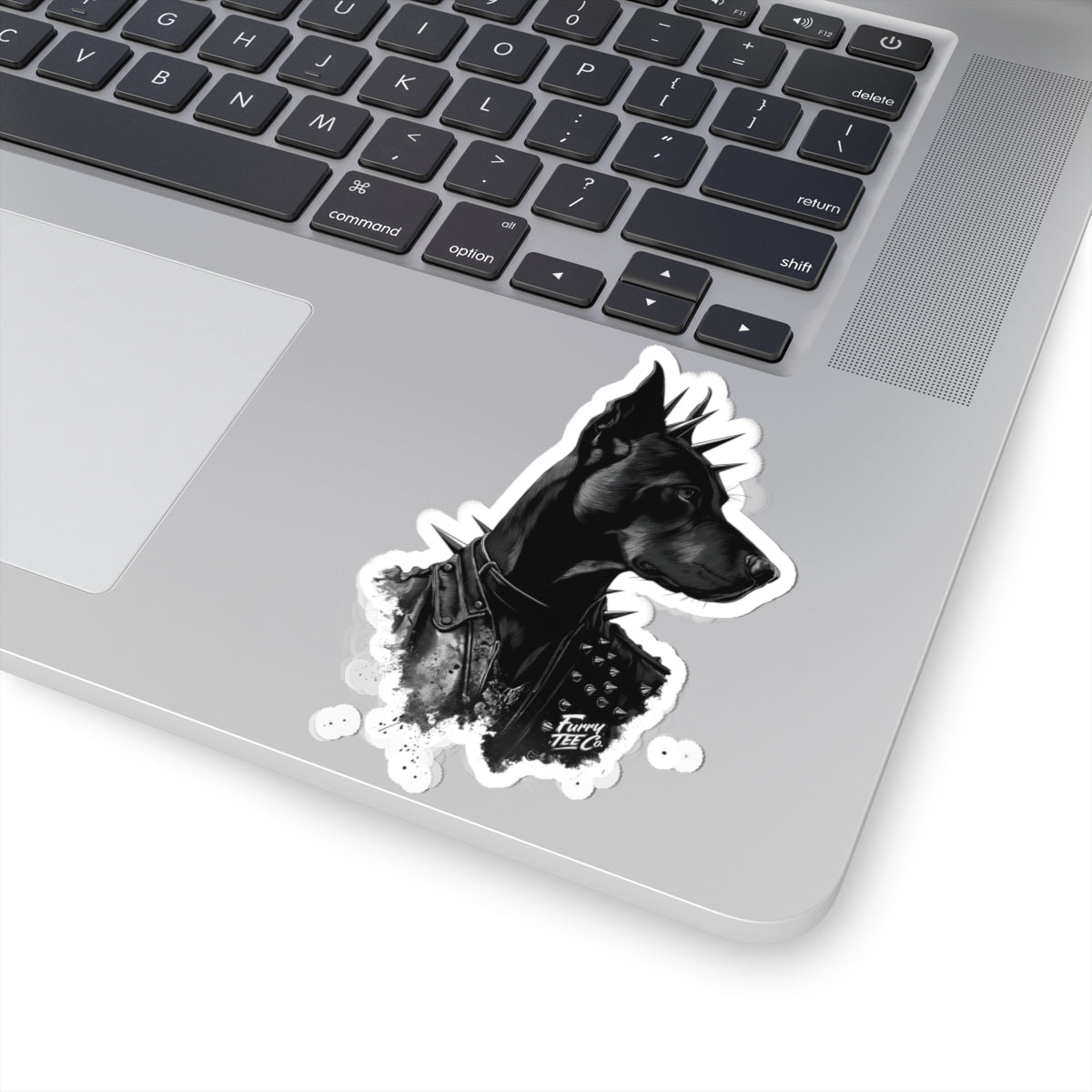 Punker Pup Sticker