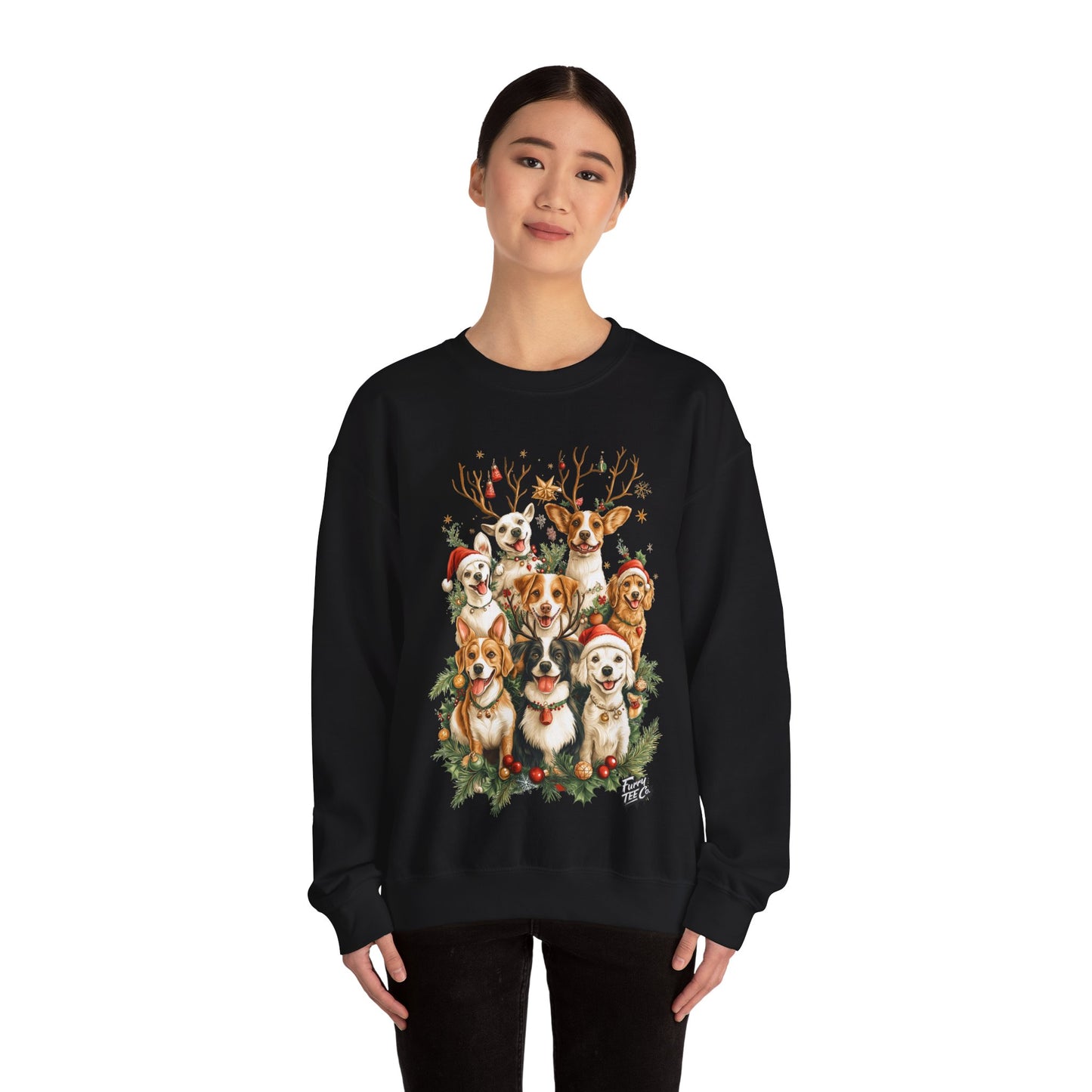 Happy Howlidays Sweatshirt