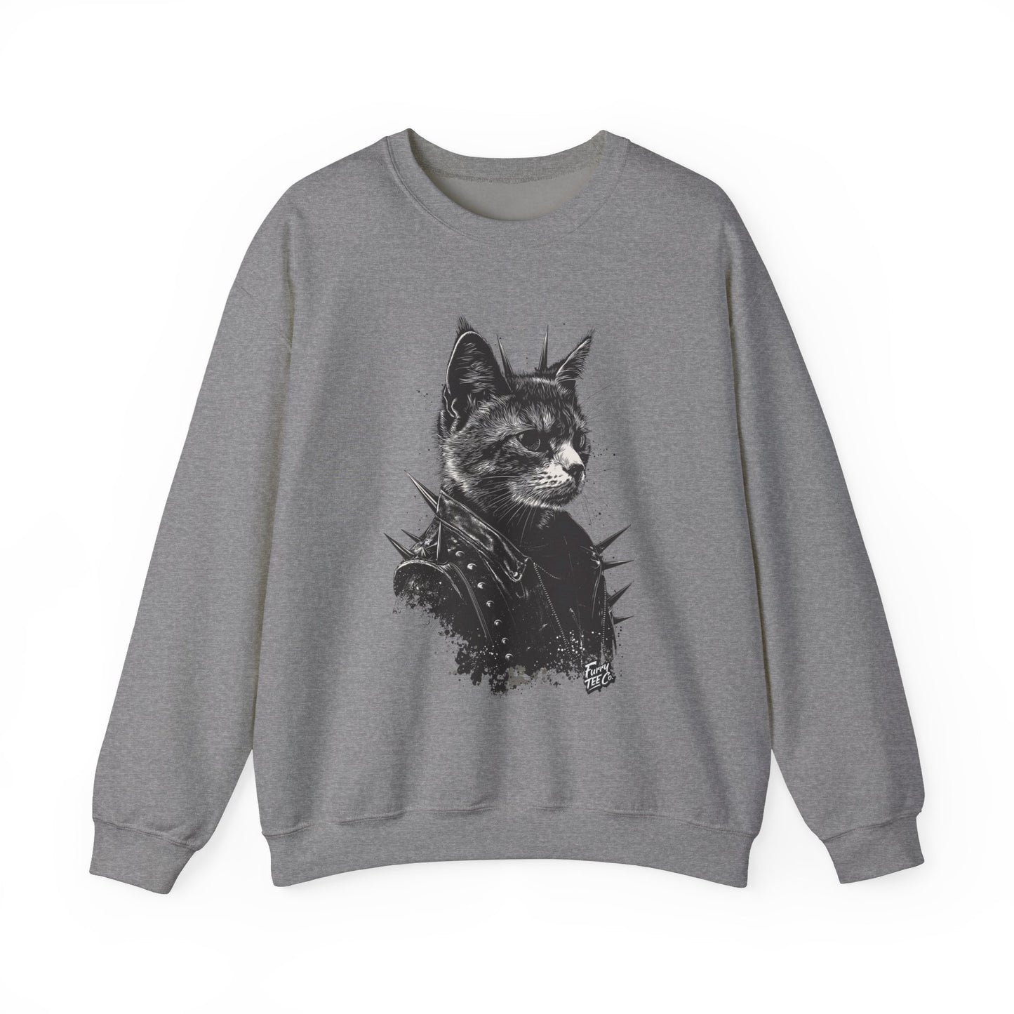 Black Cat Riot Sweatshirt