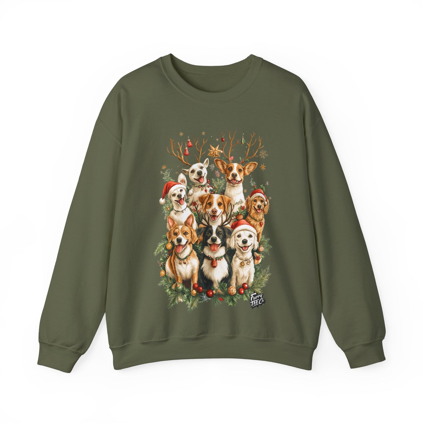 Happy Howlidays Sweatshirt