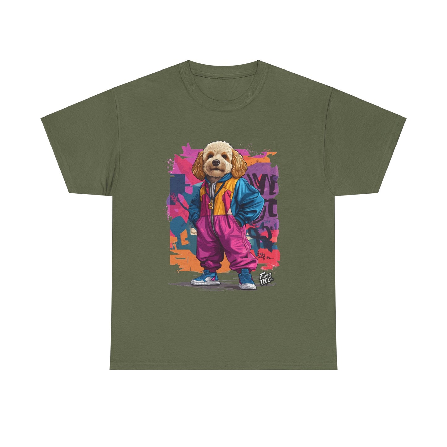 Fur-ever 80's Tee
