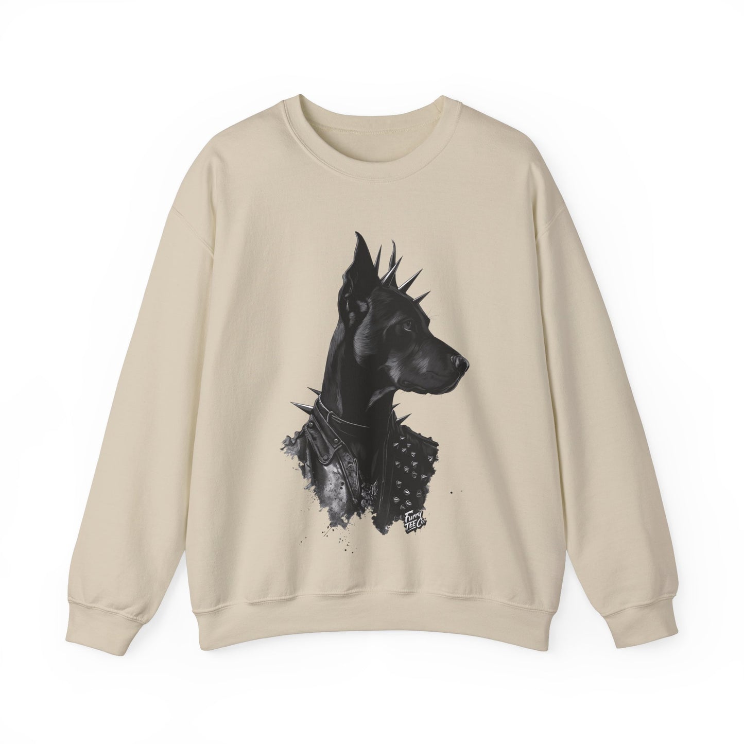 Punker Pup Sweatshirt