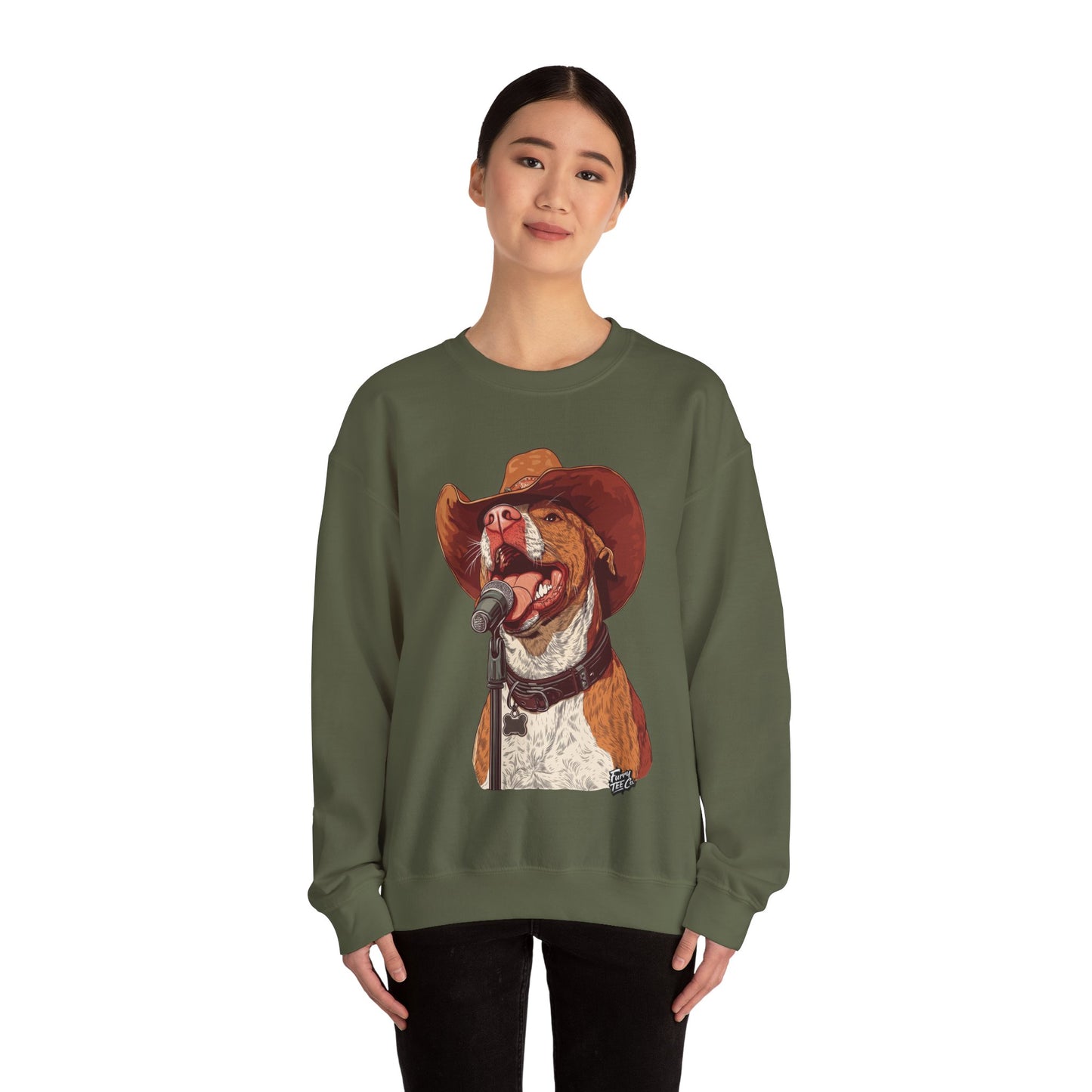 Yeehaw & Woof Sweatshirt