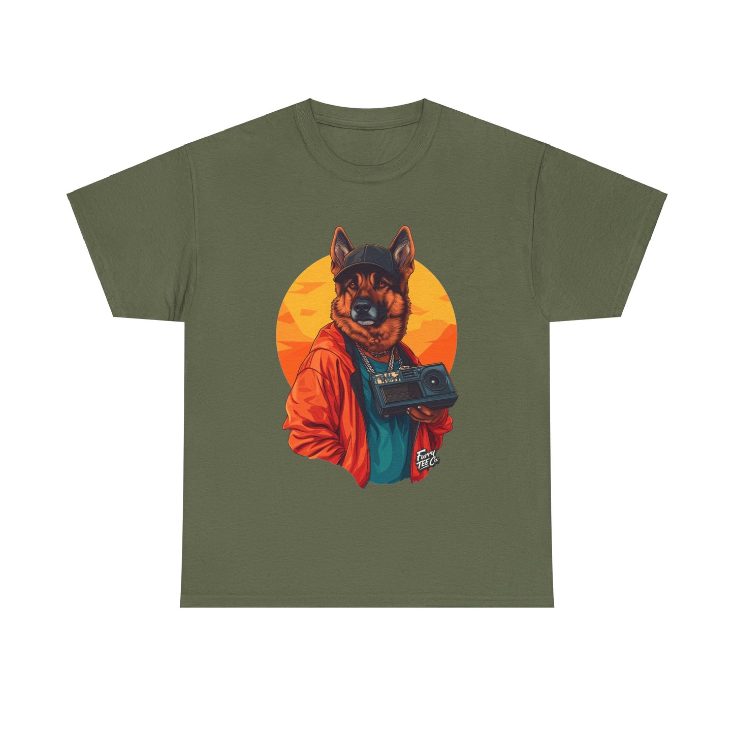 Paws in the Hood Tee