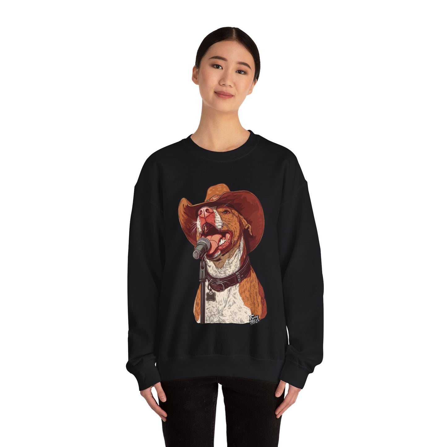 Yeehaw & Woof Sweatshirt