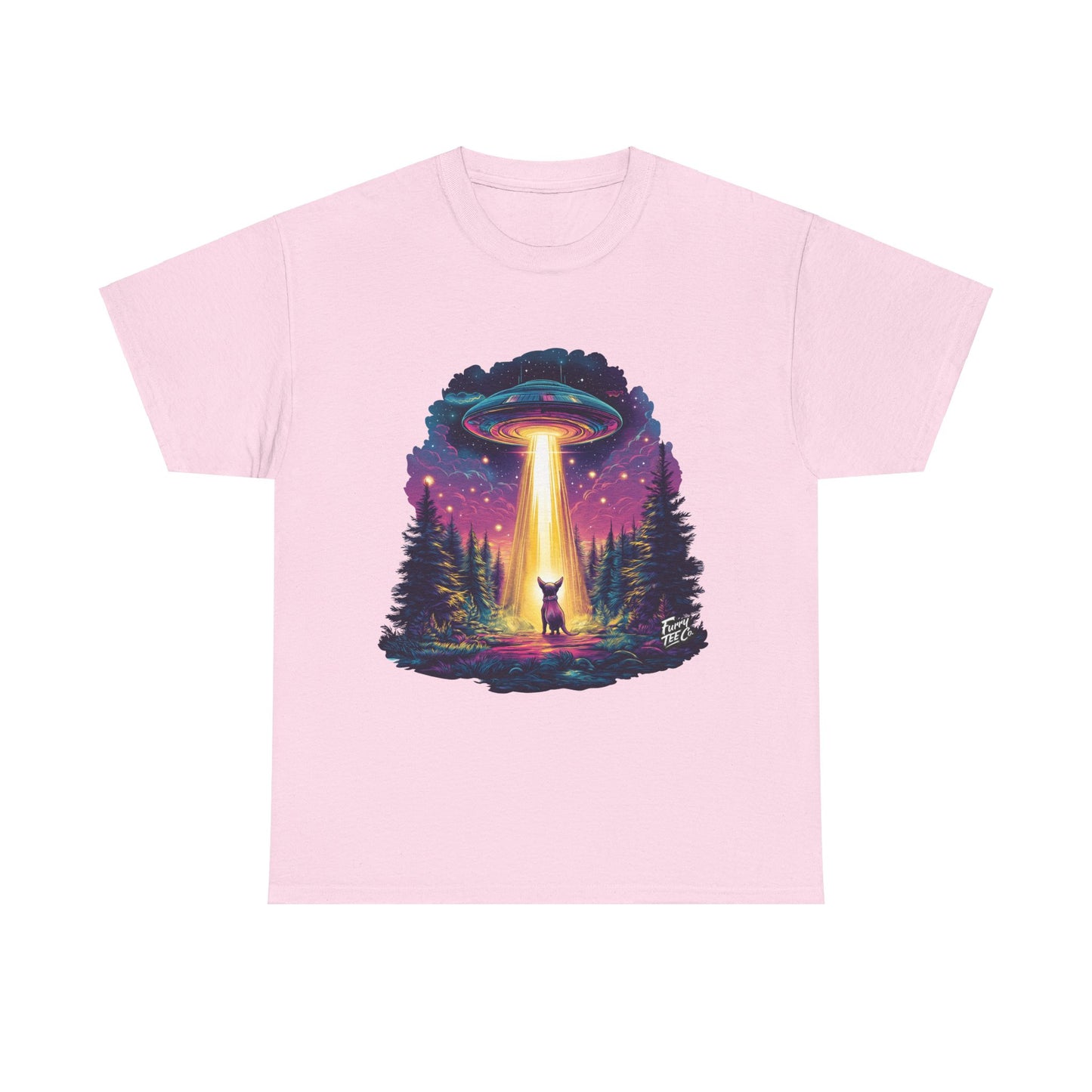 Beam Me Up Pup Tee