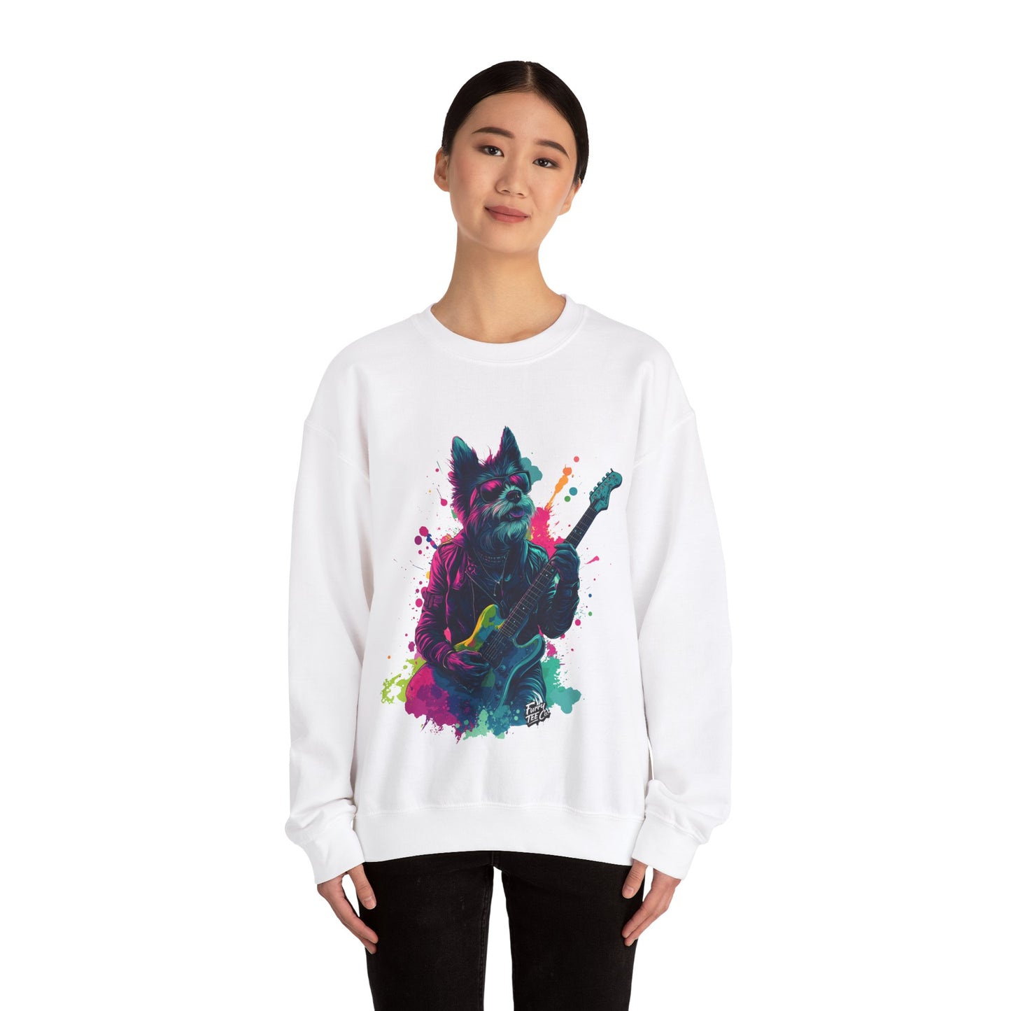 Paw Some Riffs Sweatshirt