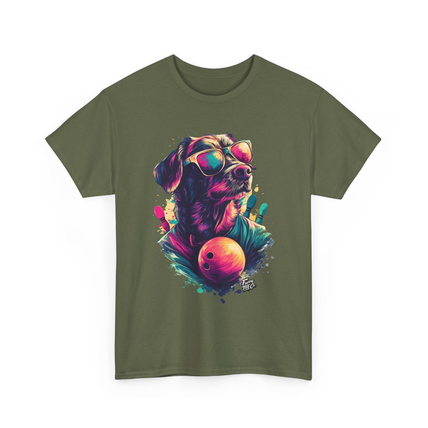 Rollin with The Pups Tee